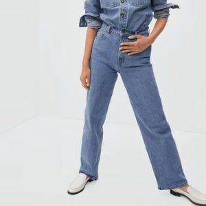 Everlane - The Way-High Baggy Jean - Stone Washed Sky - Size 28